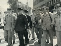 Poštari, Branimirova ulica, 1962. godina